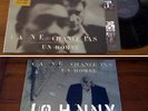 RARE French LP 33t (12') Johnny HALLYDAY (1991)