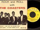 ROCK AND ROLL WITH THE COASTERS rare ATCO 45 EP