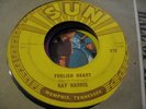 Rockabilly Ray Harris Greenback Dollar Sun 272 1st Prss