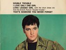 Elvis Presley, Double Trouble, EP, rare French Pressung