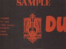**DUB SPECIALIST - SAMPLE DUB - SILK SCREEN LP **