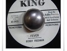 Bobby Freeman Fever R&B SOUL MOD uptempo 45 HEAR
