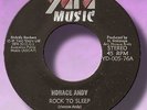 Orig. HORACE ANDY- ROCK TO SLEEP- YARD MUSIC- EX++