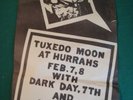 FLYER Tuxedo Moon Suicide Dark Day Hurrahs NO WAVE/PUNK