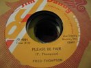 Rockabilly Fred Thompson Please Be Fair Jim Dandy 4501