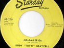 rare Rockabilly 45 RUDY GRAYZELL jig-ga-lee-ga Listen