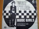 WAT TYLER THE SPECIALS 2-Tone two ska punk RUDE GIRLS