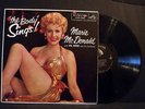 MARIE McDONALD The Body Sings '57 MONO cheesecake M-