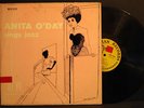 ANITA O'DAY Sings Jazz Norgran '55 dg DSM cover RARE
