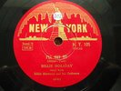 BILLIE HOLIDAY 'I'LL GET BY' RARE 'NEW YORK' 78