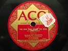 MUSIC HALL: CHARLES COBORN HISTORIC ACO RECORD
