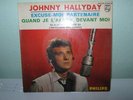 johnny hallyday excuse moi partenaire pochette rare