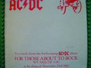 AC/DC - For those about to rock 2-Track 12