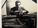 RARE 10' GEORGE WALLINGTON TRIO NORGRAN RECORDS MGN-24
