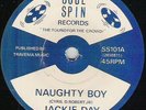 Jackie Day Naughty Boy Top Northern Soul Oldie