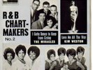 NORTHERN SOUL MOTOWN R&B CHARTMAKERS No 2 STATESIDE EP