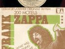 FRANCK ZAPPA french UNIQUE P/S what will the evening