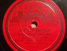 TURKISH 78 RPM RECORD- BALKAN 4047