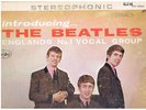 INTRODUCING THE BEATLES LP VJ SR 1062 COLUMN BACK