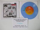 U2 THREE OUT OF CONTROL LTD NUMBERED BLUE VINYL 7