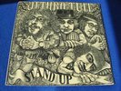 JETHRO TULL STAND UP PINK ISLAND RED/BLK EYE 1st PRESS
