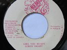 LEROY SMART - GIRL YOU READY - JAM 45s-SAMPLE 