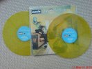 OASIS DEFINITELY MAYBE YELLOW VINYL DOUBLE LP LTD ED