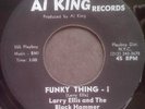 rare funk LARRY ELLIS FUNKY THING og al king  LISTEN