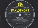 BEATLES - RUBBER SOUL E J DAY STEREO NO TRADEMARK TEXT