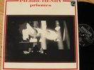 PIERRE HENRY - PRISMES - ORIGINAL RARE PHILIPS LP