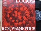 IGOR WAKHEVITCH - LOGOS - ORIGINAL RARE FRENCH LP