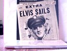 ELVIS PRESLEY 45RPM RECORD,  ELVIS SAILS ORANGE LABEL