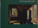 NICK DRAKE 5 Five Leaves Left ISLAND IMPORT Gatefold UK