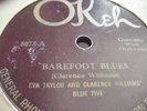 EVA TAYLOR * BAREFOOT BLUES *Good