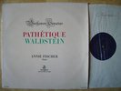 33CX 1593 BEETHOVEN Sonatas ANNIE FISCHER Blue-gold NM