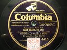 PICCADILLY REVELS BAND 'BACK BEATS' LONDON 1927 78