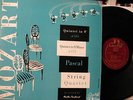 Pascal SQ/Mozart Quintets Concert Hall MONO