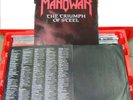MANOWAR - TRIUMPH OF STEEL RARE DOUBLE LP 