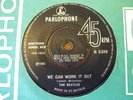 DAY TRIPPER - THE BEATLES UK ORIGINAL SINGLE UNUSUAL