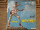 johnny hallyday 25 cm stereo original viens danser le..