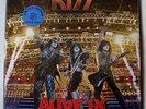 KISS ALIVE IX RARE STILL SEALED DOUBLE BLUE VINYL LP