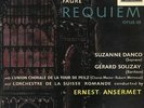 sxl 2211 ed.1 wb.gr. faure ansermet requiem ex+/nm