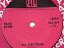 Pye 7N 17157 David Bowie I Dig Everything 