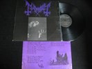 MAYHEM LIVE IN LEIPZIG ORIGINAL BRAZIL BLACK LP