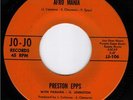 PRESTON EPPS - AFRO MANIA RARE SOUL AFRO FUNK 45 LISTEN