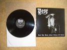 PEST - Hail The Black Metal Wolves Of Belial LP SW-Proj