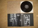 SARGEIST / HORNED ALMIGHTY -Split LP HADES FUNERAL MIST