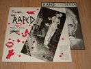 RAPED - PHILES 'N' SMILES rare UK 1st press kbd Punk