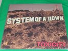 SYSTEM OF A DOWN toxicity lp 12' lp vinyl