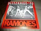 RAMONES Blitzkrieg 76 lp  ORIG PRESS 